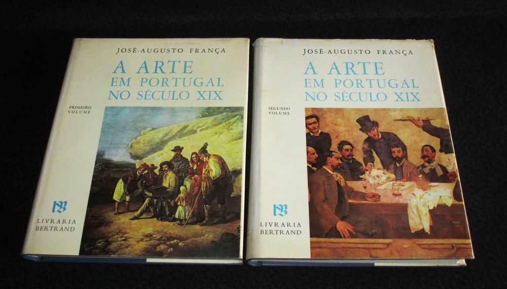 Livros A Arte em Portugal no Século XIX José-Augusto França
