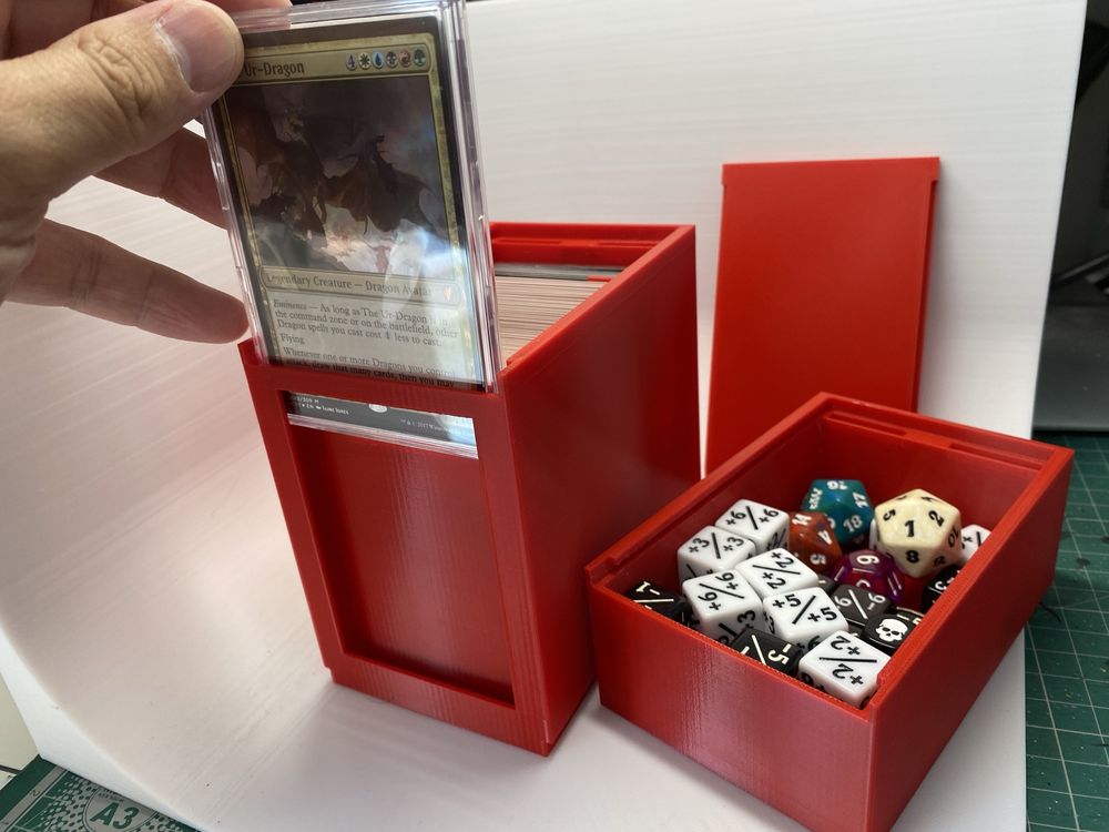 MTG Commander EDH All in One deck box