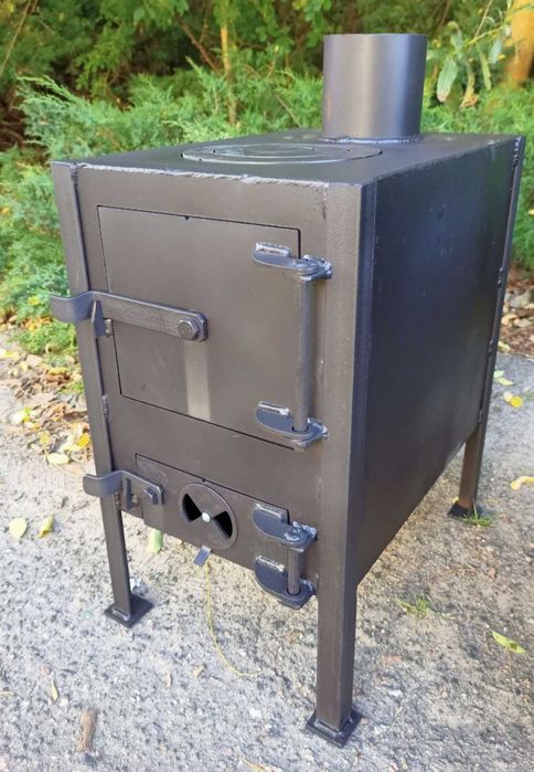 Компактная Буржуйка блиндажная Печь окопная переносна Пічка похідна