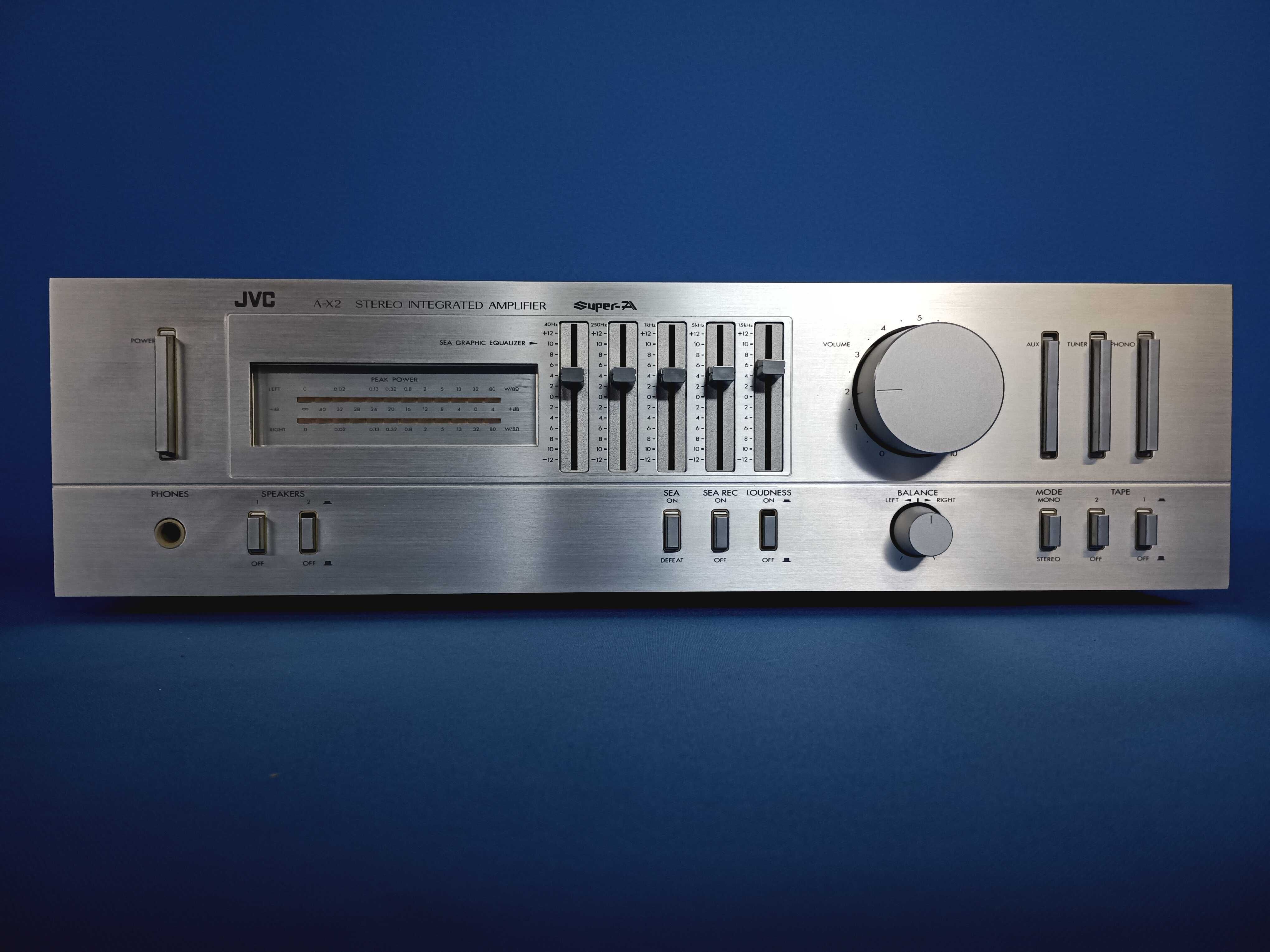 amplificador JVC A-X2