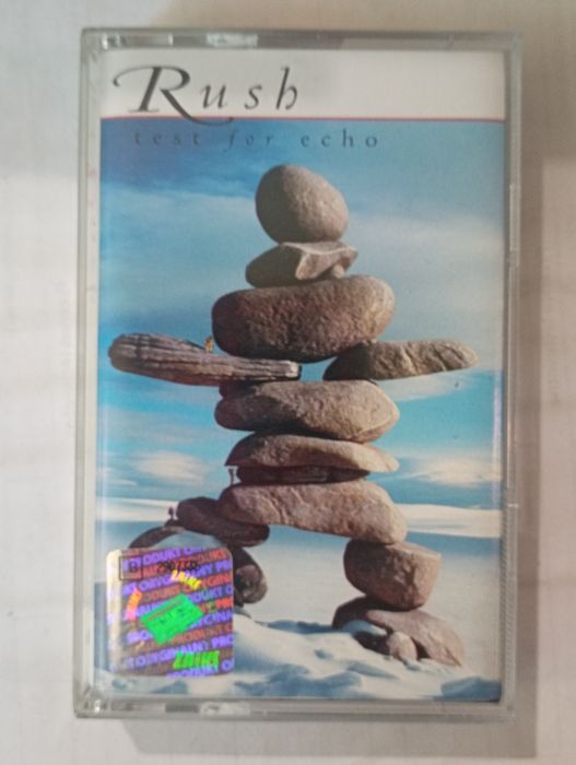 RUSH - Test for echo  kaseta