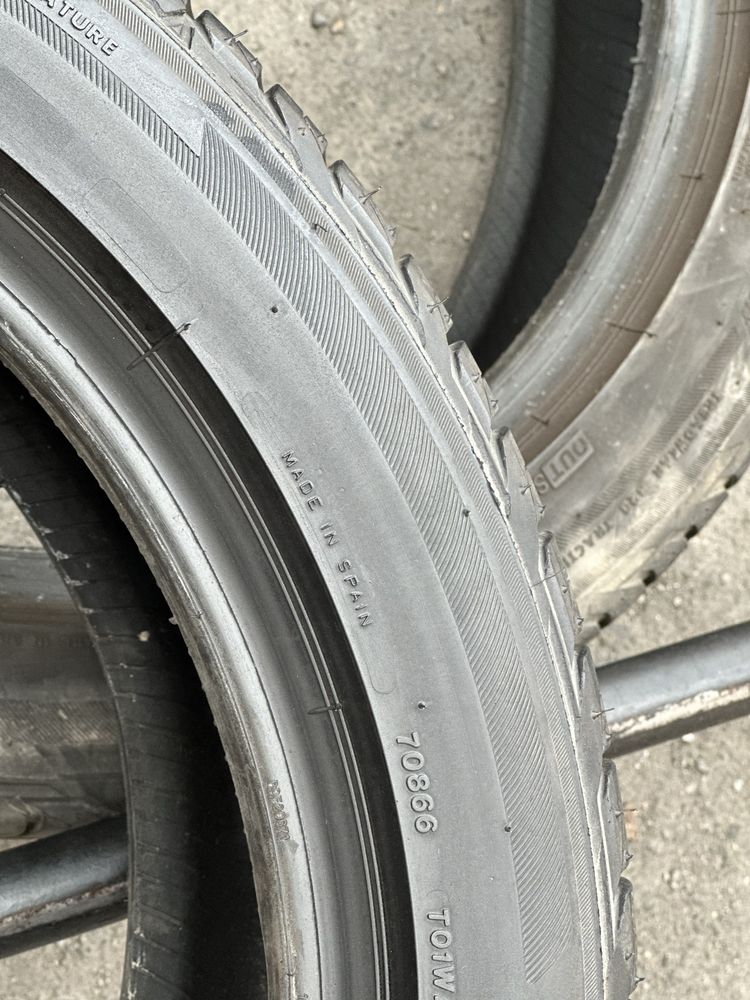 Bridgestone Turanza t001 215/50 r18 2022 рік 8мм