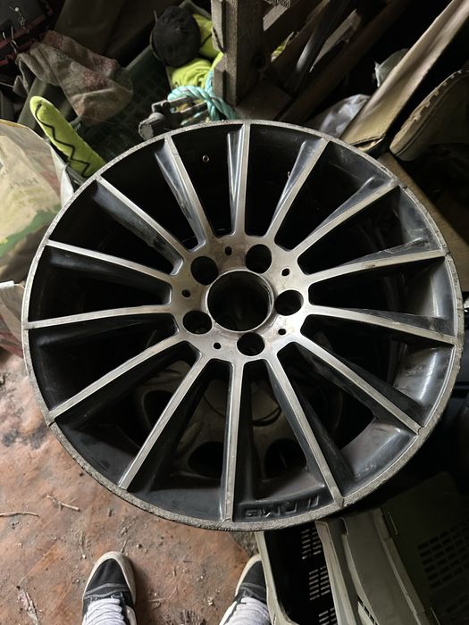 Felgi amg 17 cali 5x112 5 sztuk