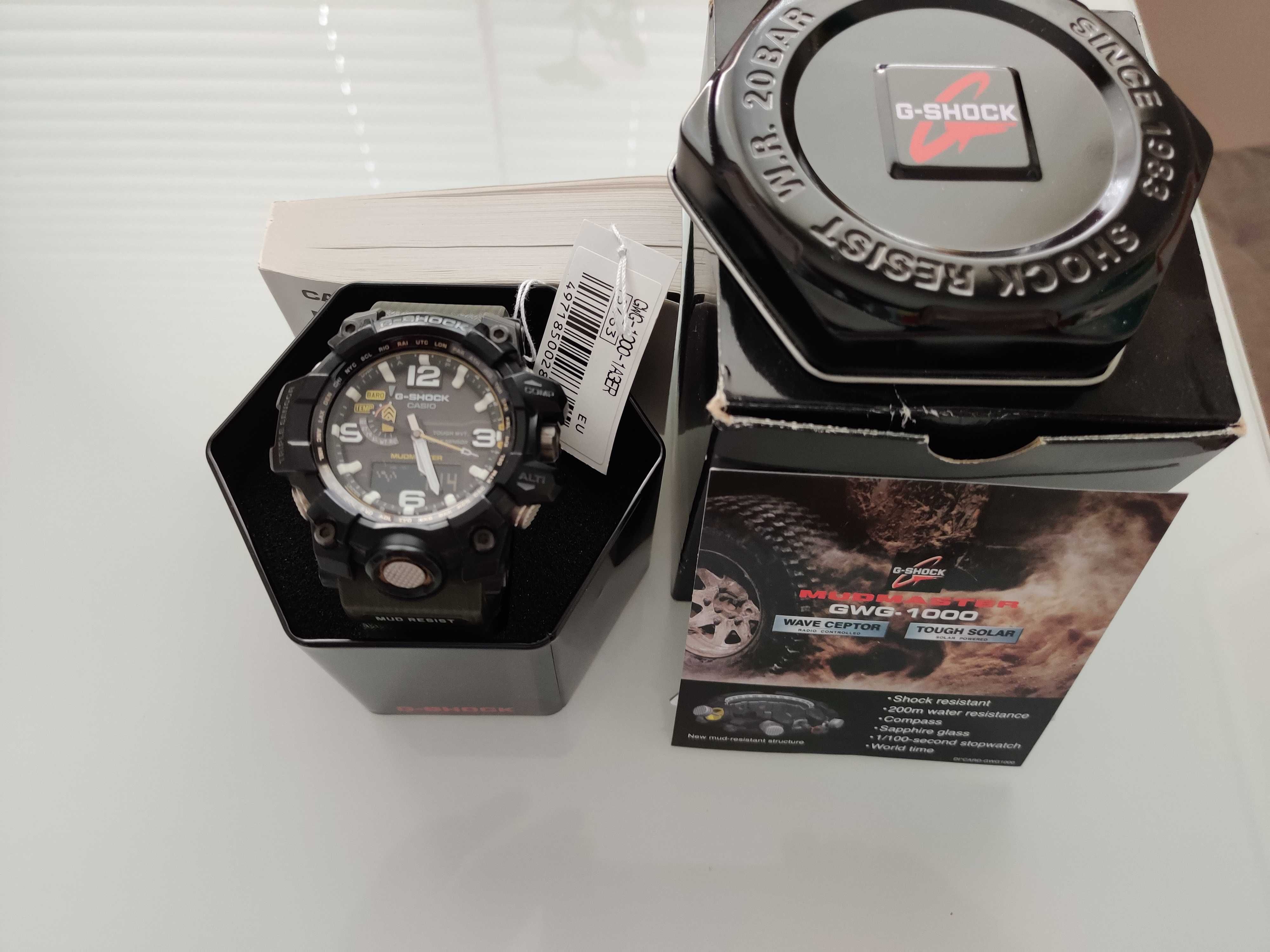 Casio GShock GWG10001A3 Mudmaster