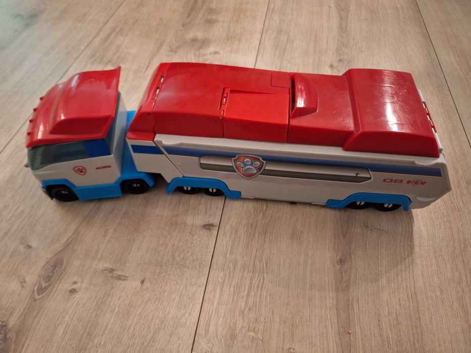 Patrolowiec Psi Patrol ciężarówka