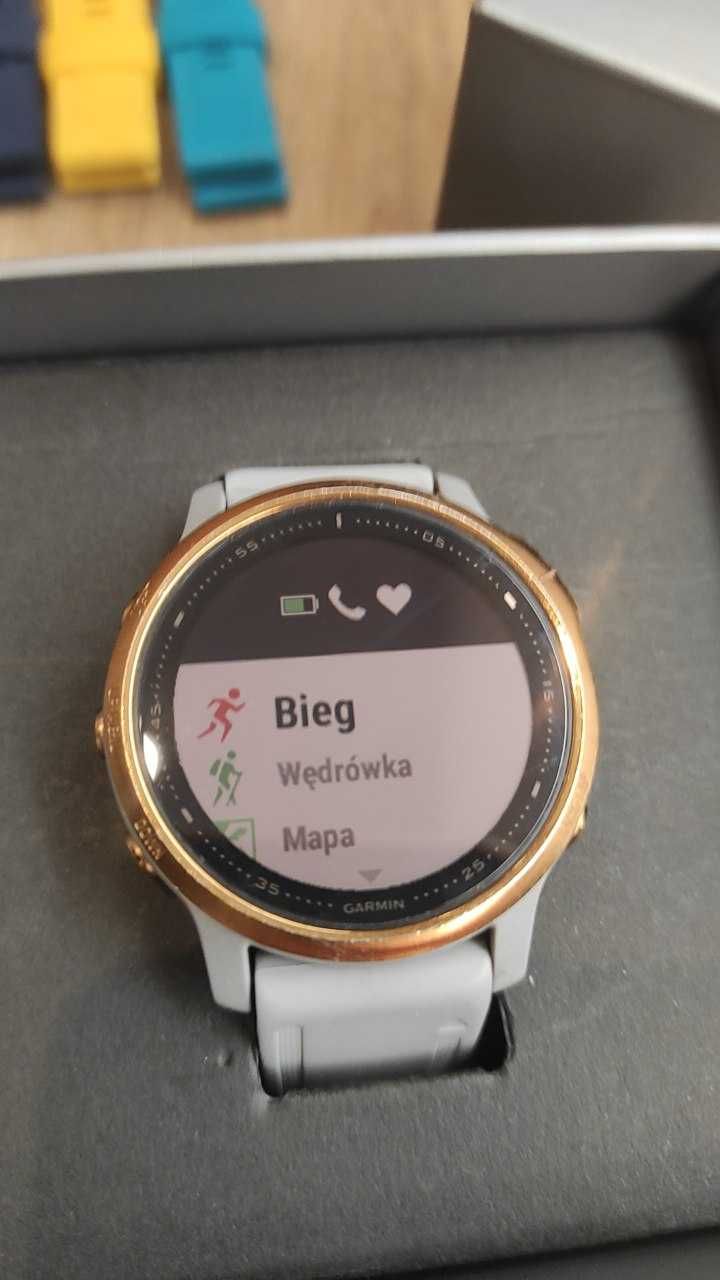 Garmin Fenix 6S Sapphire