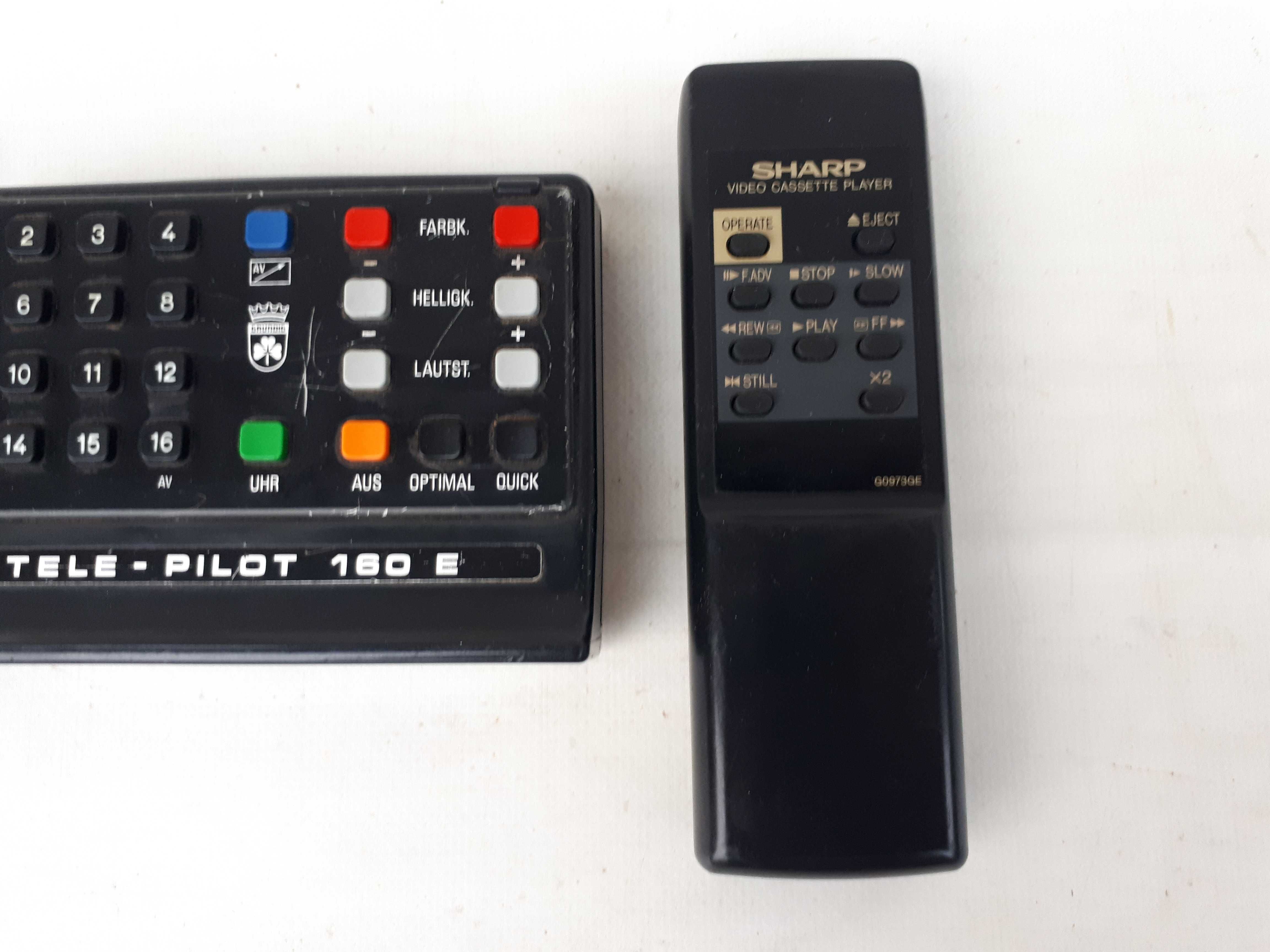 Piloty TV+pilot do kamery