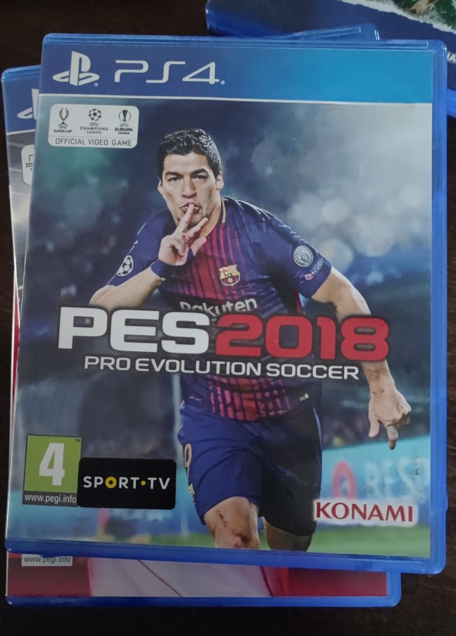 Jogos PS4 variados