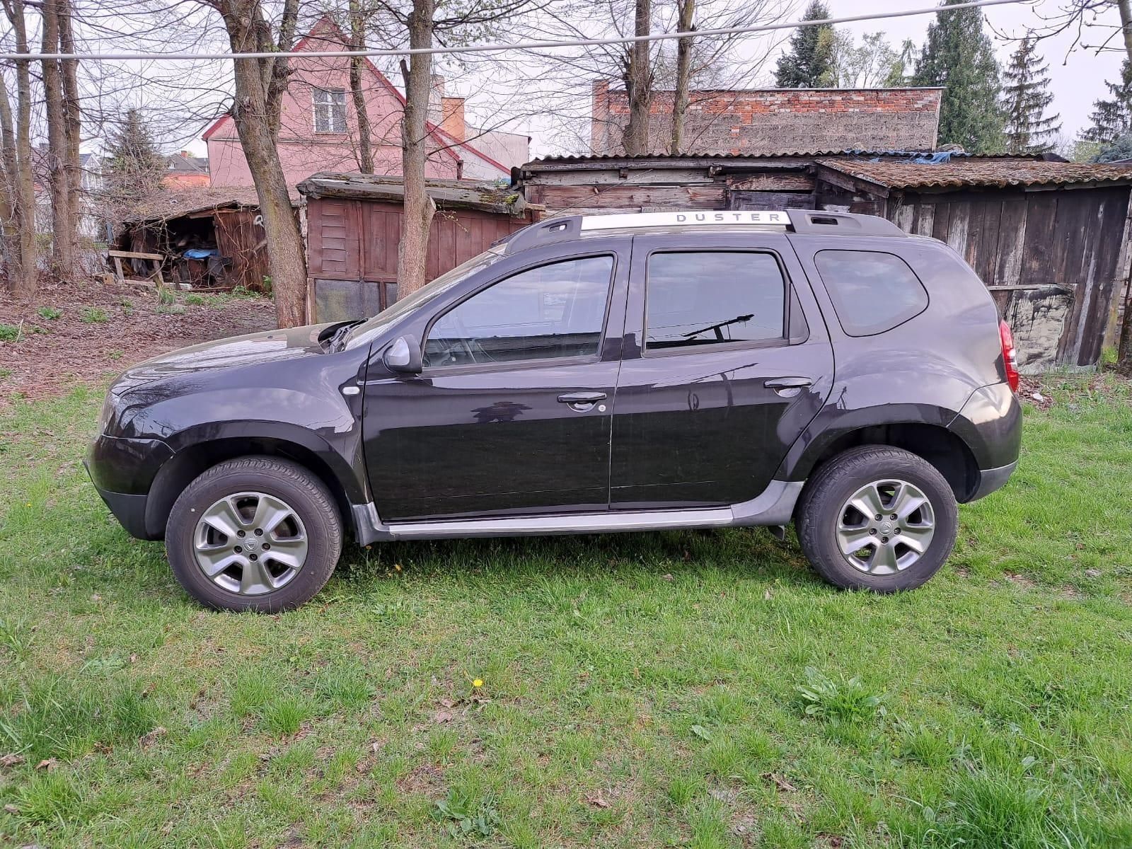 Dacia duster 1.5dci 109km navi elektryka