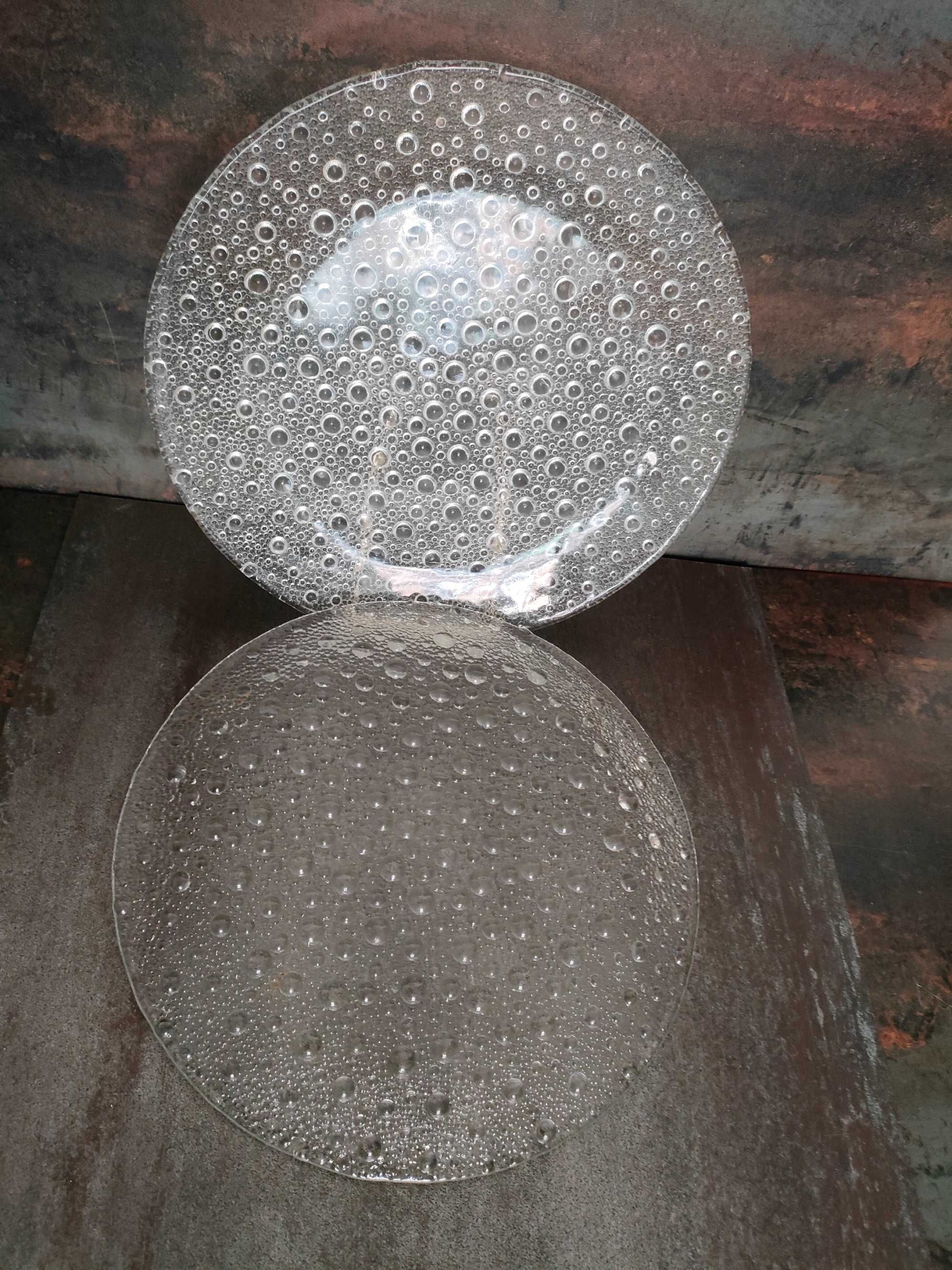 Asteroid Drost, 14 szt, patery 30cm, talerze 24cm, PRL