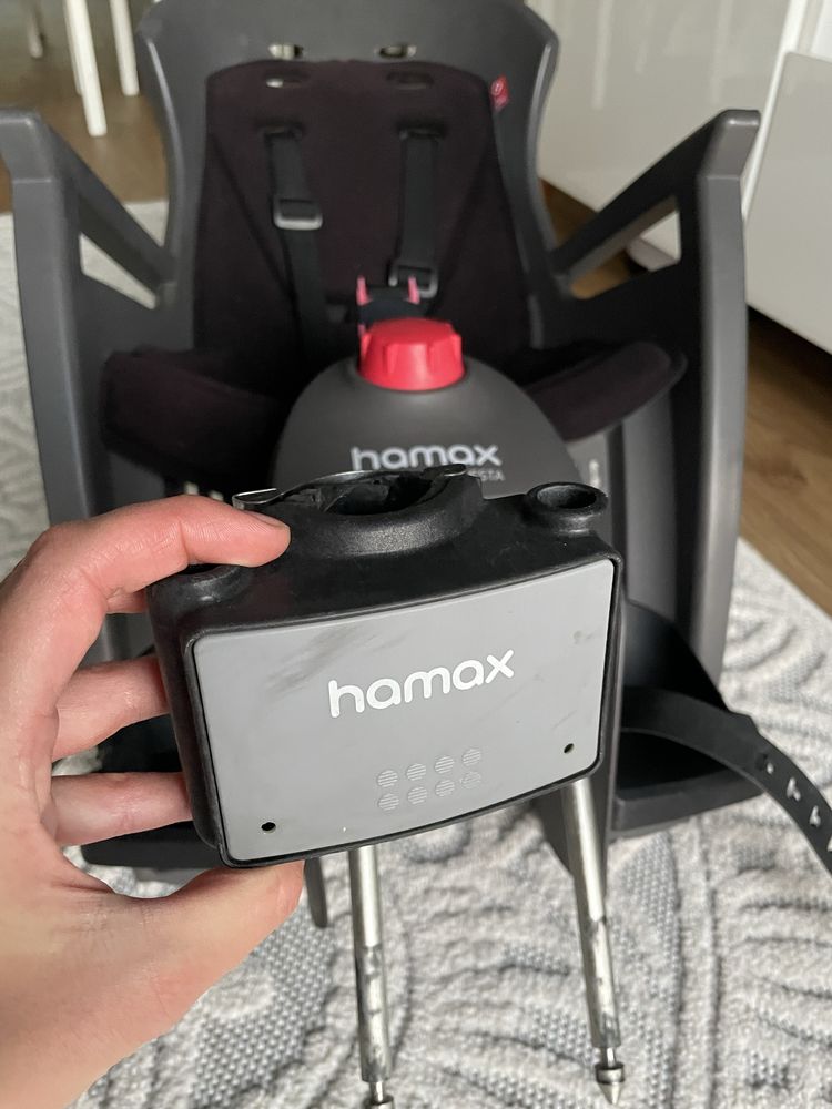 Hamax siesta, z funkcją leżenia