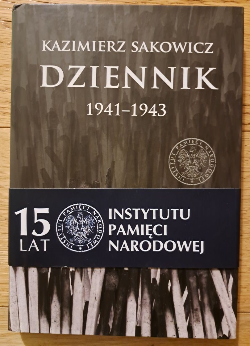 Dziennik 1941 Kazimierz Sakowicz
