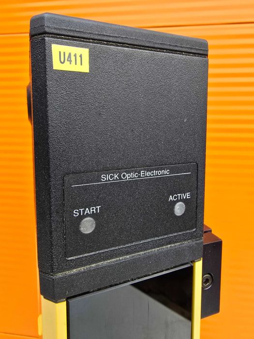 Kurtyna Bezpieczeństwa Bariera Optoelektroniczna Świetlna Laser Sick