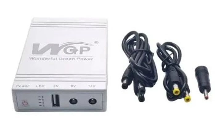 Power bank для роутера бесперебойник повербанк питание интернета