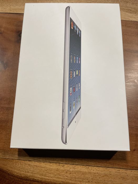 iPad mini 32 GB A1432 + pudełko, ładowarka – stan bardzo dobry