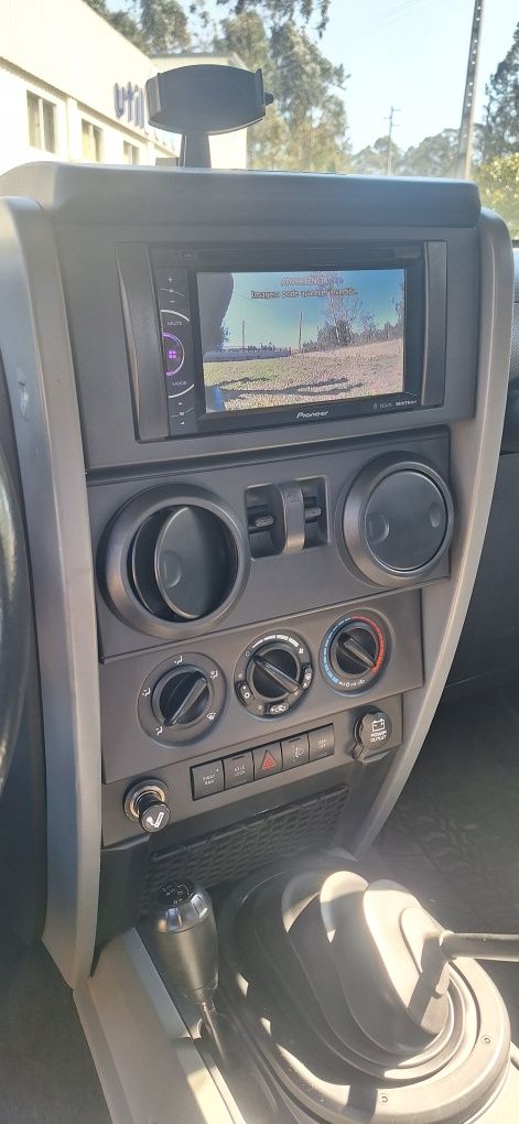 Jeep Wrangler 78000km com MUITOS Extras
