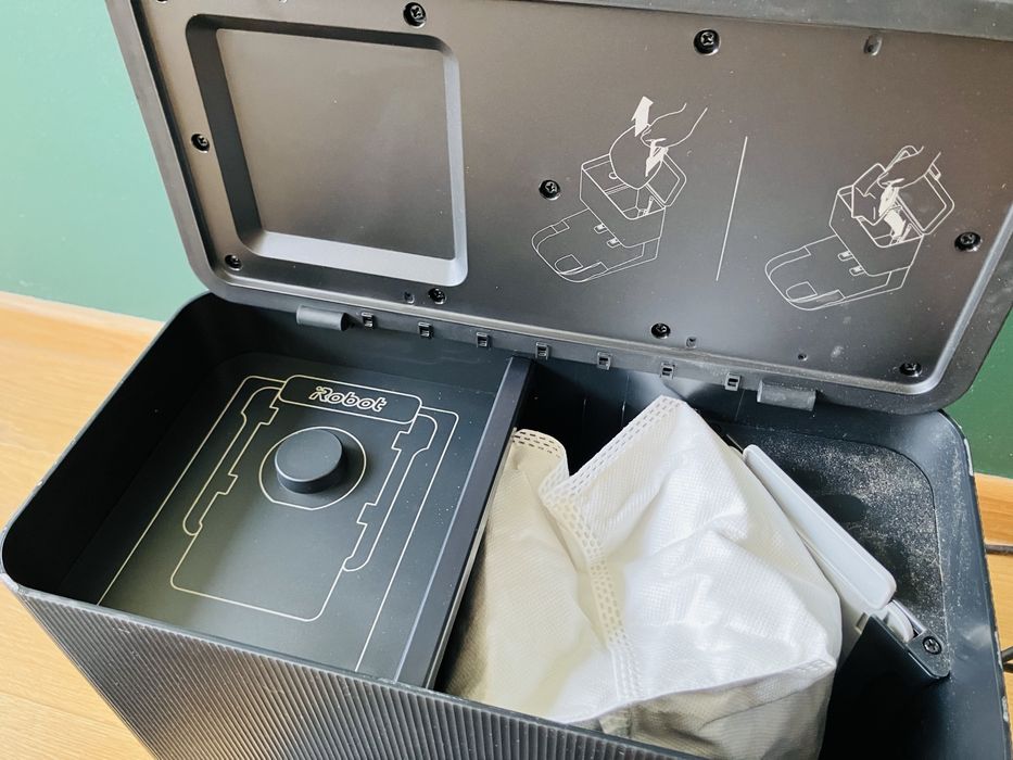 iRobot roomba j7+ combo na gwarancji!