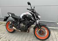 Yamaha MT 07  super stan niski przebieg 2020