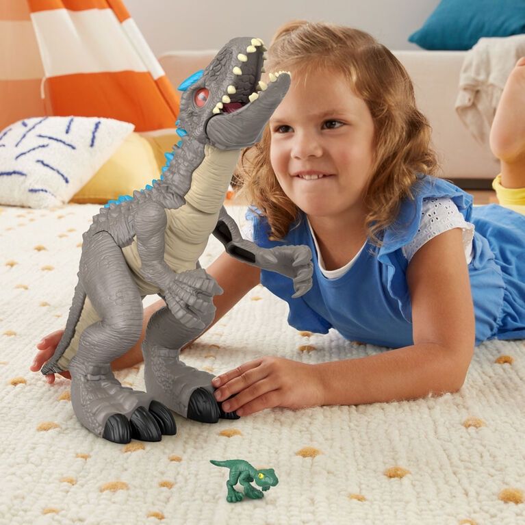 Jurassic World Indominus Rex динозавр великого розміру Fisher - price