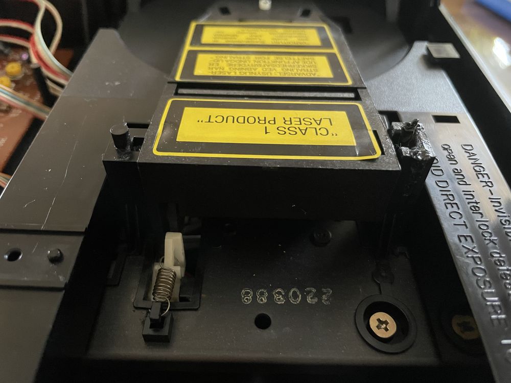 Odtwarzacz CD Denon DCD-800, DAC PCM56 z problemem odtwarzania