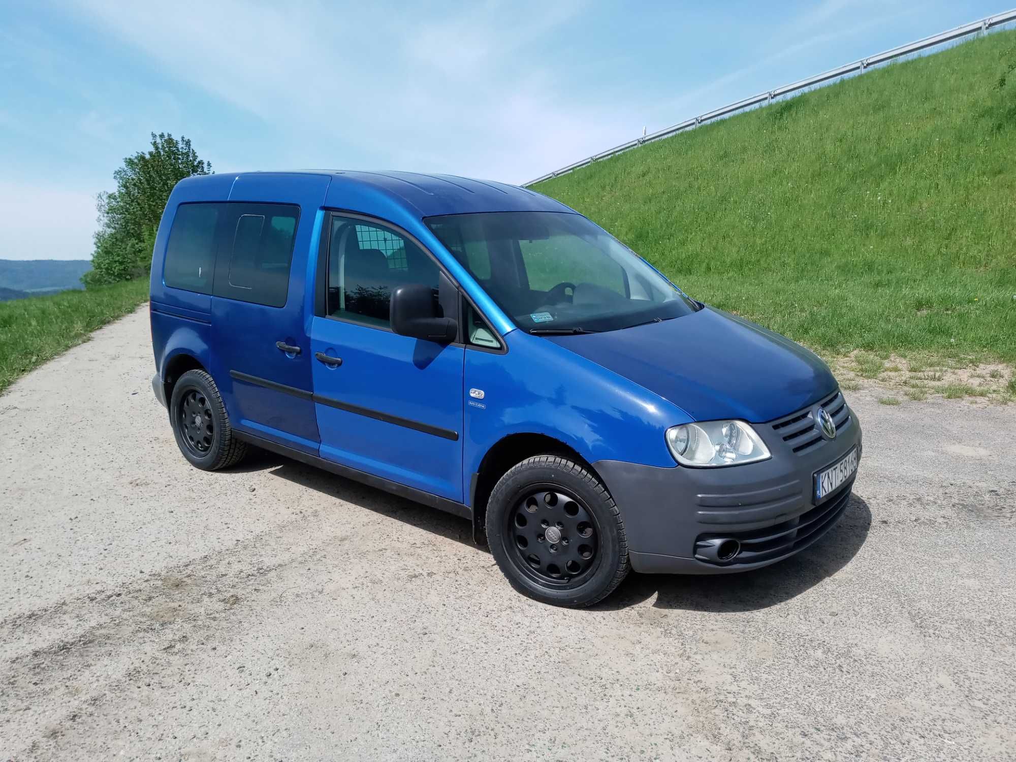 VW Caddy LIFE 1.9TDI 2005r  VAT1