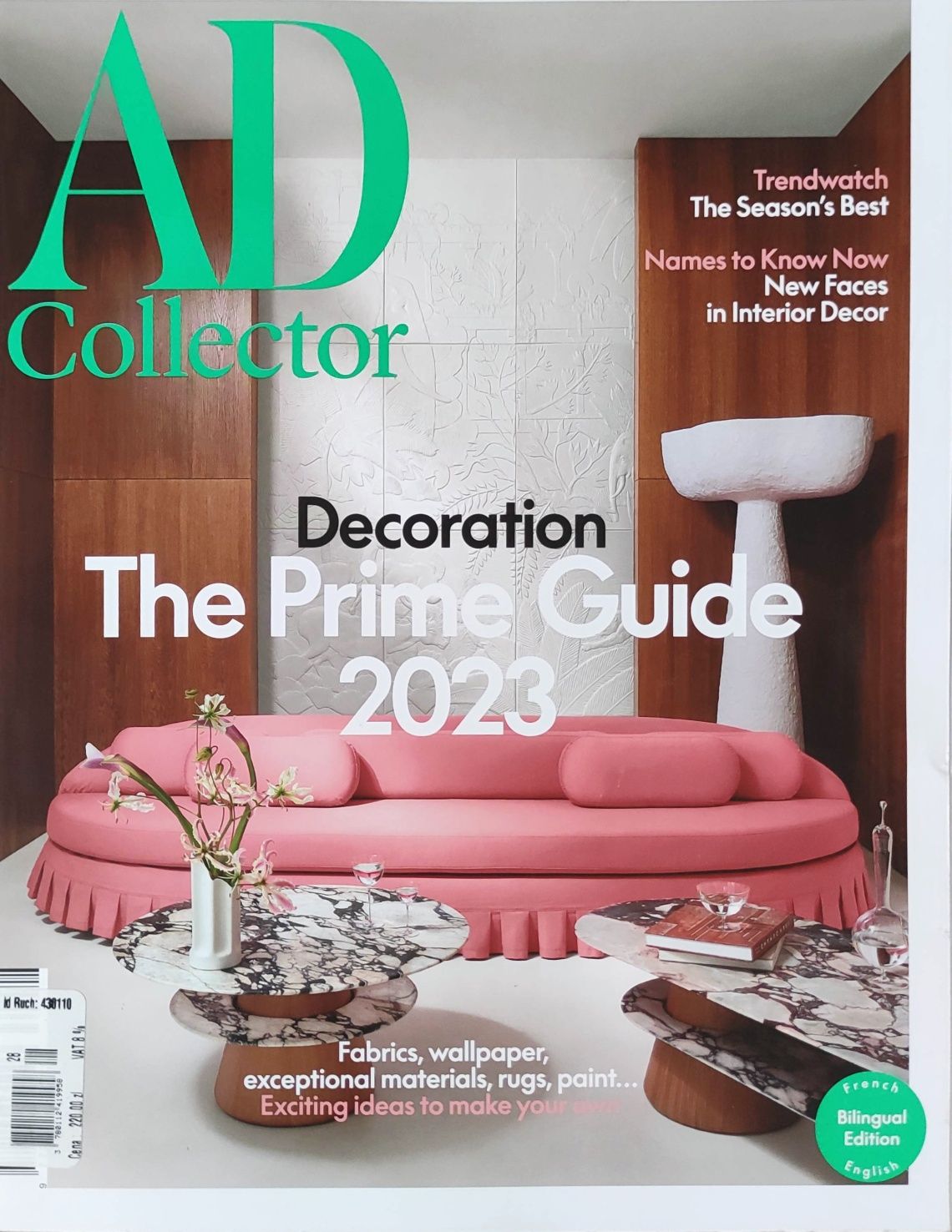 AD Collector prestiżowy magazyn architektura wnętrz design nr 28/23