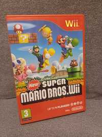 New Super Mario Bros Wii Nintendo Wii Angielska