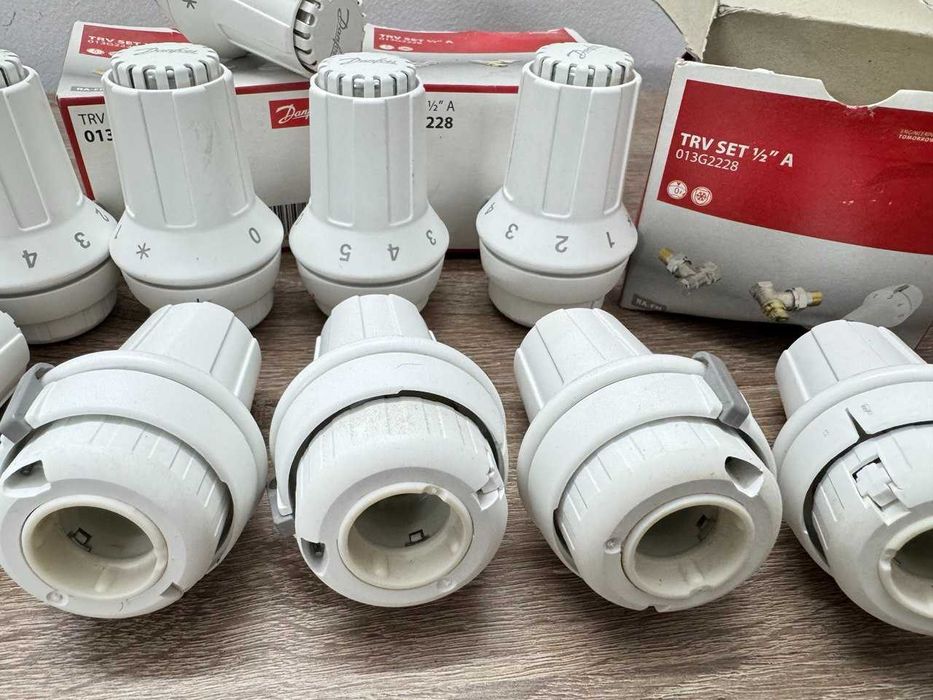 Регулятор температури Danfoss (013G2228)  RAS-C2+RA-FN+RLV 1/2