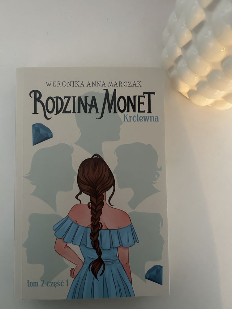 Książka rodzina monet tom 2 część 1