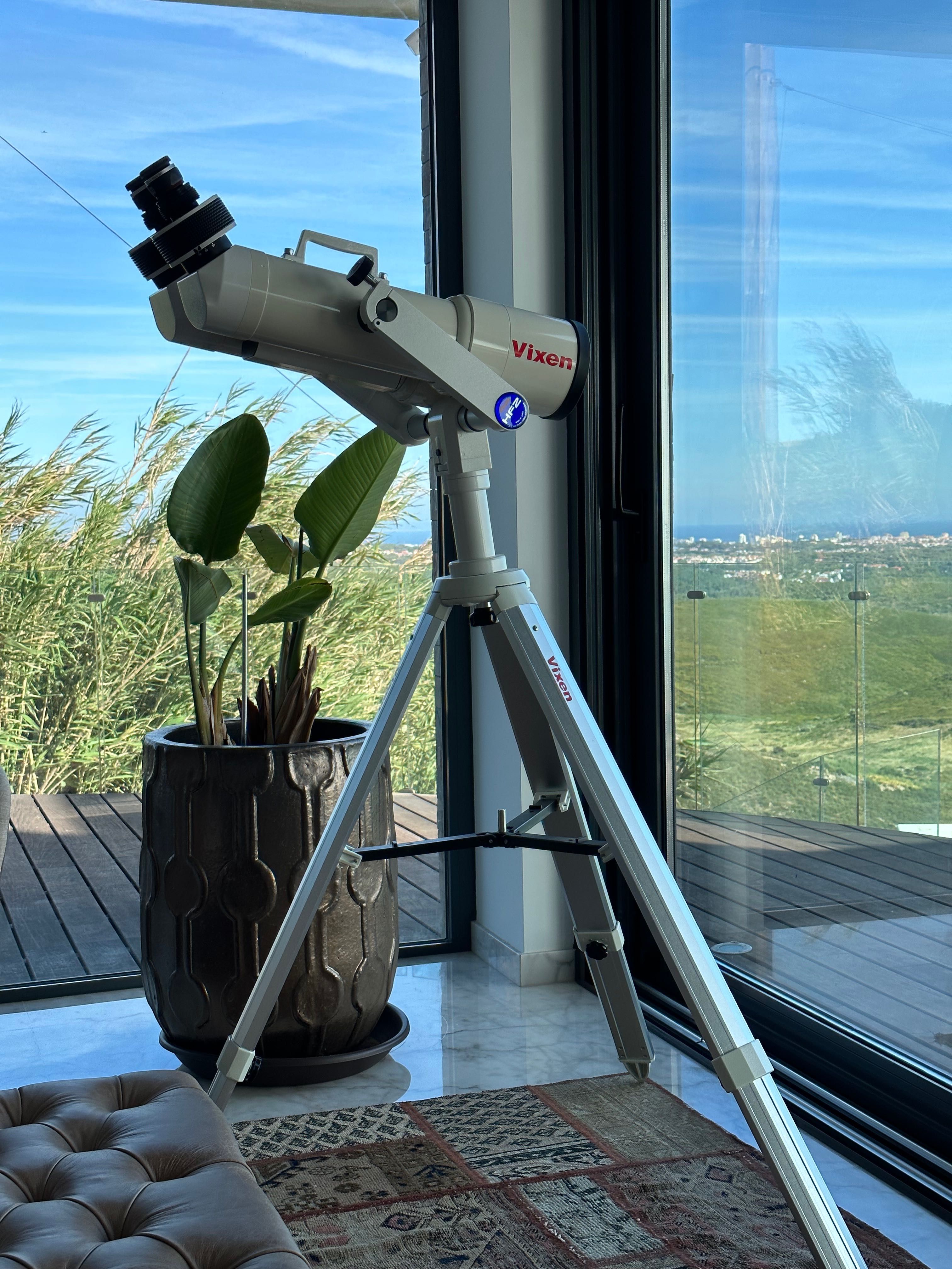 Vixen Bt126ss-a binocular telescopes