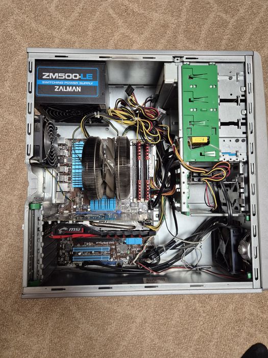 Продам персональний ПК на AMD FX-6100. 8 Гб, GTX1050Ti