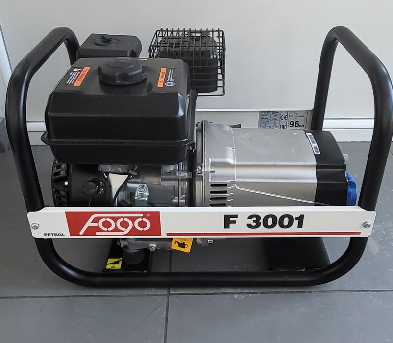 Генератор бензиновий Fogo F 3001 230V 3Kw