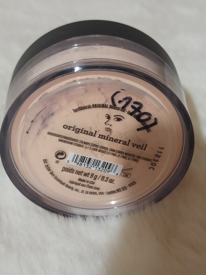 Sypki puder mineralny bareminerals
