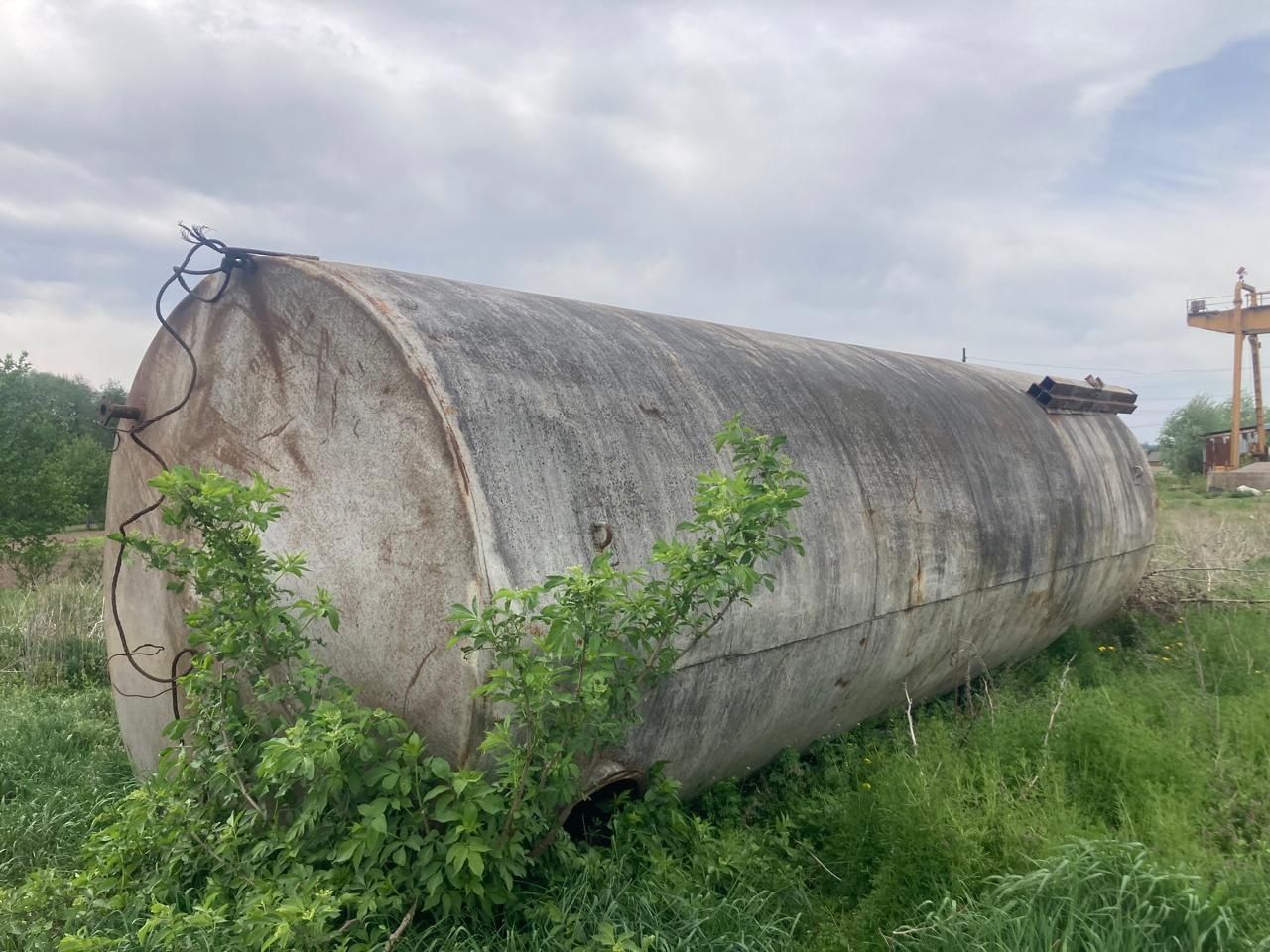Цистерна металева+-60м3