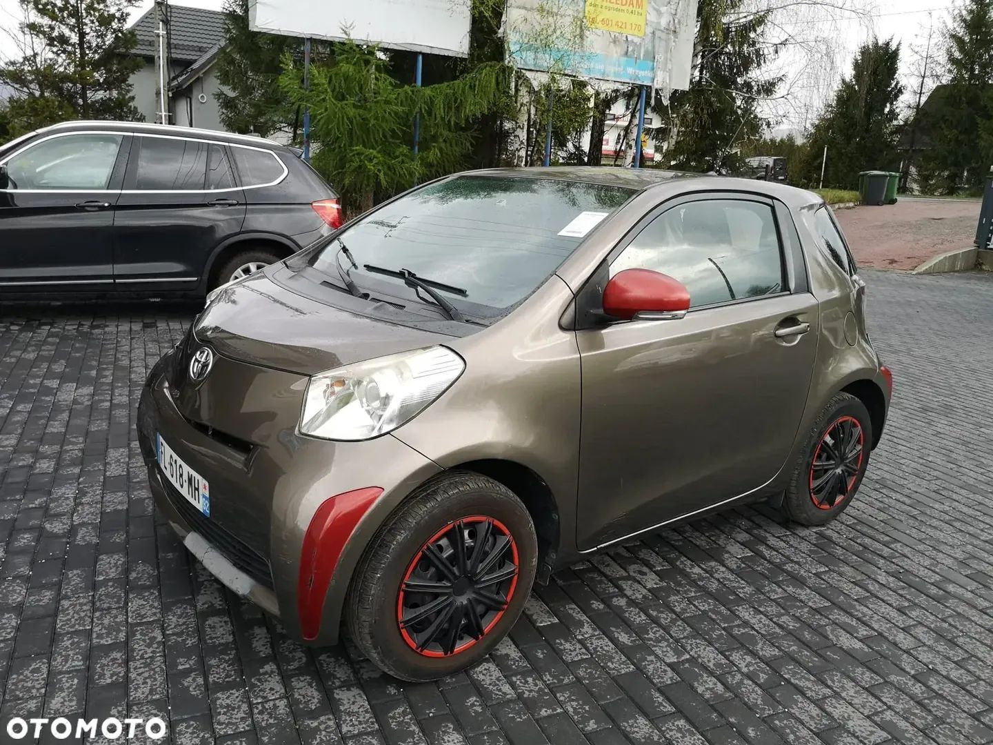 Toyota iQ OKAZJA Toyota IQ 1,0 VTI 2011R KLIMA 4osobowy 137000km