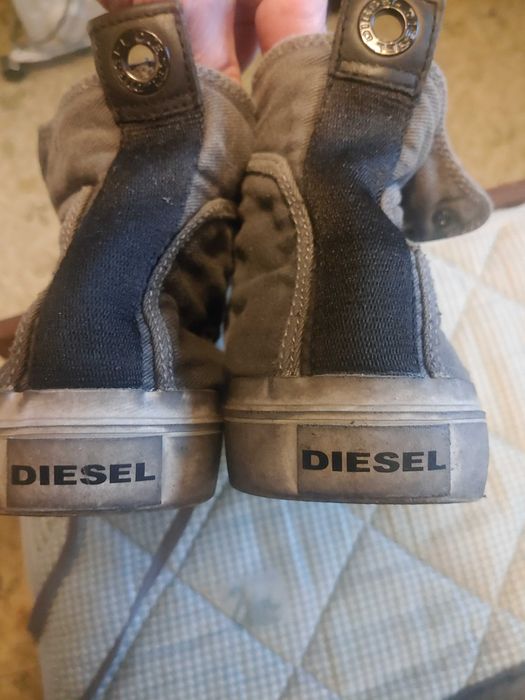 Trampki Diesel meskie