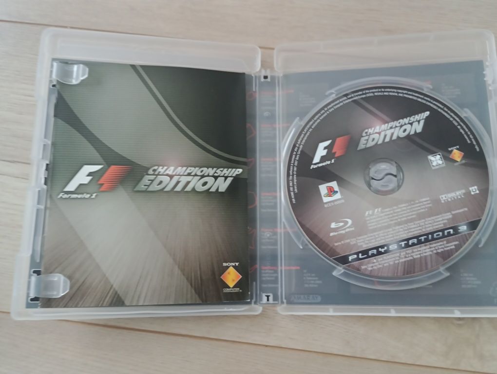 Gra Formula 1/ Formula one CHAMPIONSHIP EDITION na ps 3