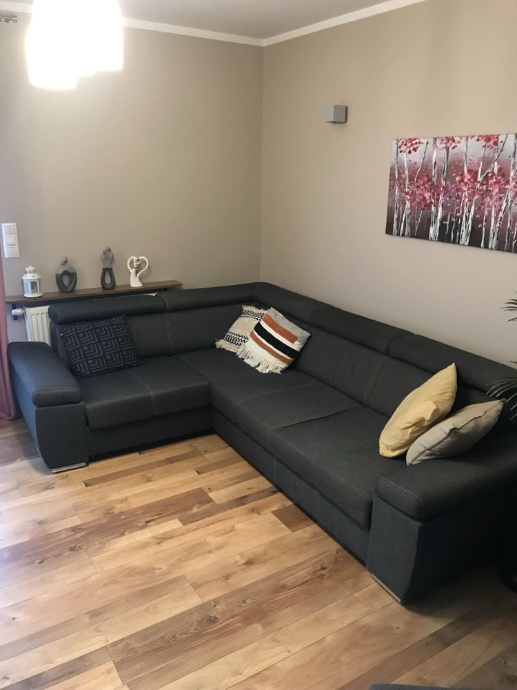 Sprzedam narożnik Loft – wygodny, z funkcją spania i pojemnikiem