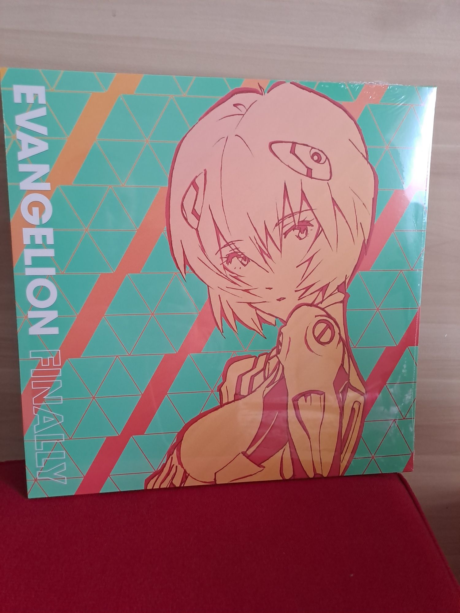 Evangelion finally  płyta winyl vinyl nowa okazja prezent