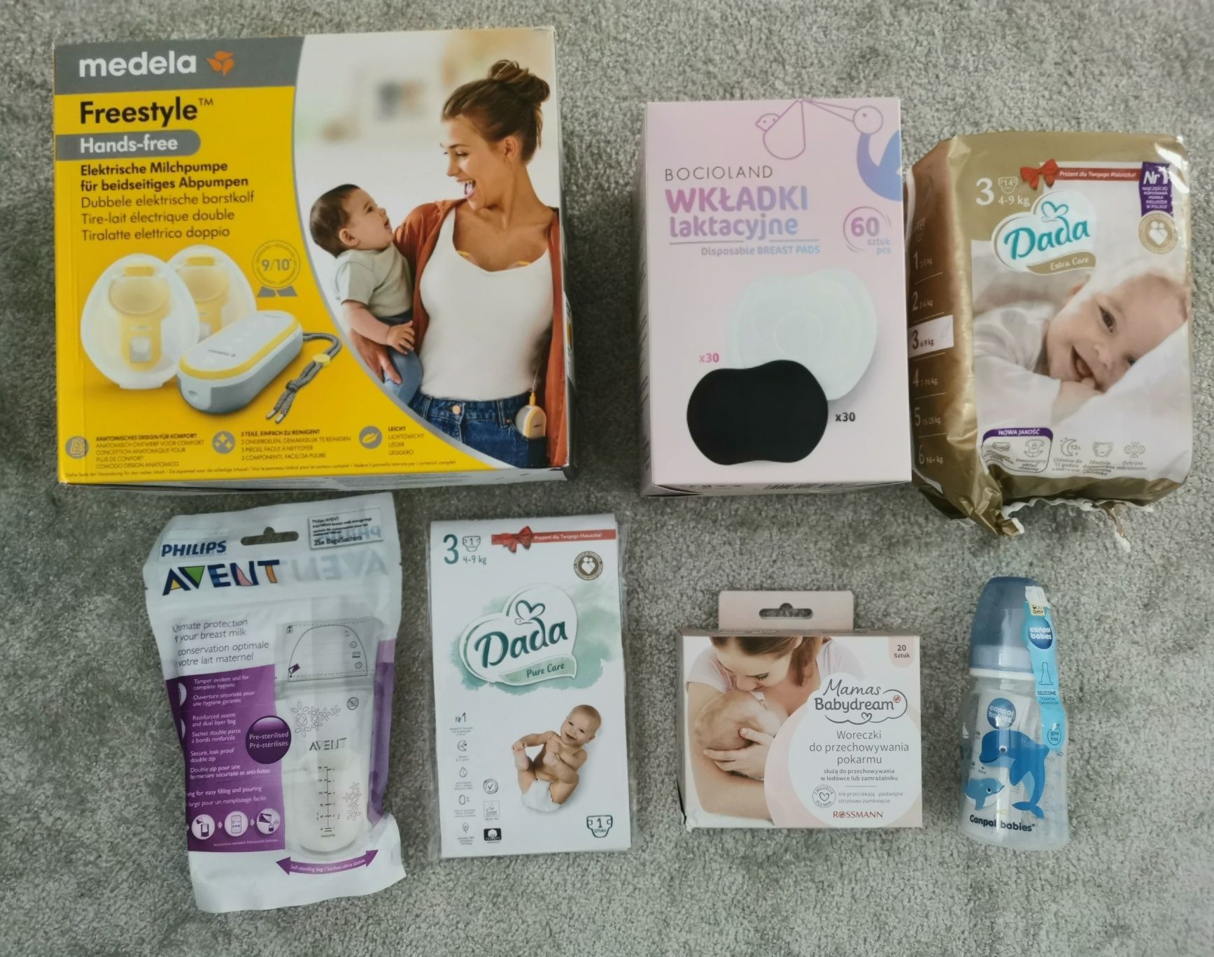 Laktator elektryczny MEDELA Freestyle Hands-Free +dod.Ubezpieczenie