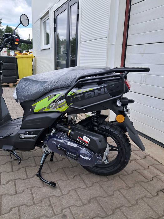 Skuter Romet Tank 50, 2025, Nowy Sącz PL CAR, Transport, Raty