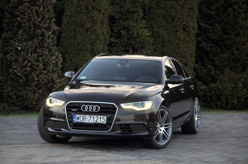 Audi A6 c7 s-tronic quattro