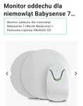 Monitor oddechu dla niemowląt
