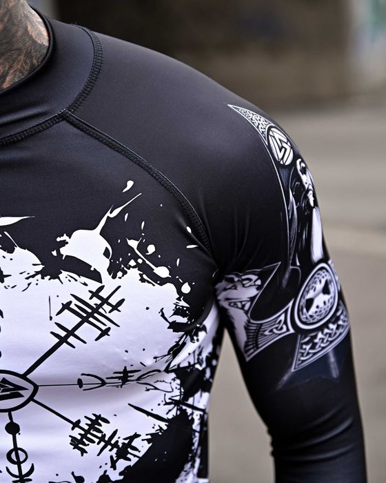 Мілітарі рашгард Punisher ПП8083(K7 - 00)