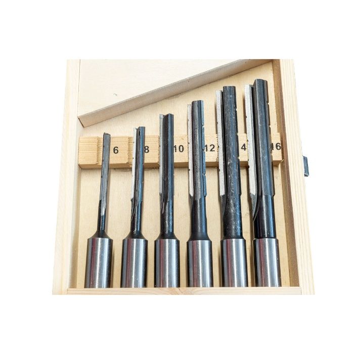 Brocas de Perfuração para madeira de embutir corte direito Ø6 a 16mm