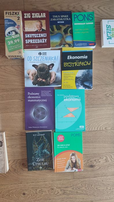 Pakiet 90 książek w super cenie 350 PLN + 3 GRY GRATIS odbiór osobisty