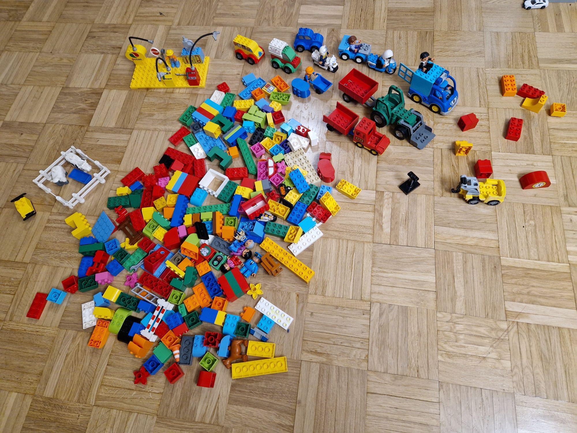 Mega zestaw lego duplo
