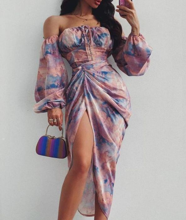 Комплект набір костюм двійка спідниця боді топ Plt Prettylittlething