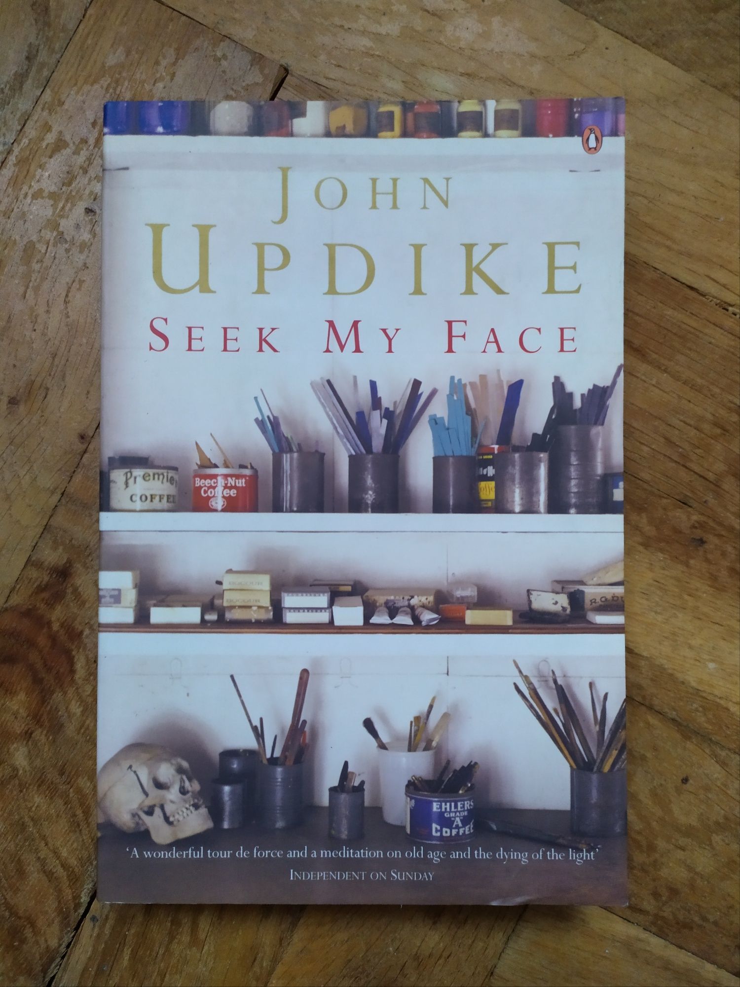 Seek My Face John Updike