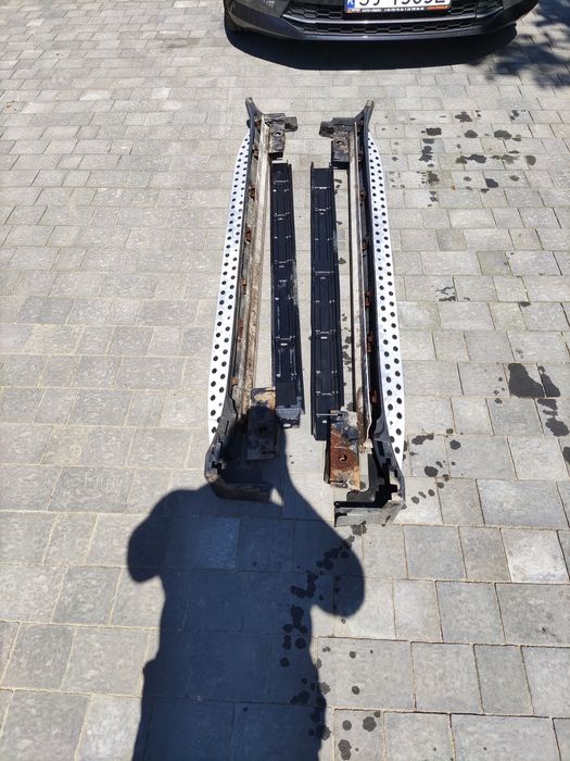 Progi ,nakladki Mercedes ml w164